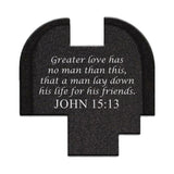 John 15:13 Slide Back Plate For Springfield XD-S Mod.2 9mm/40Cal