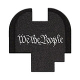 We The People Text Slide Back Plate For Springfield XD-S