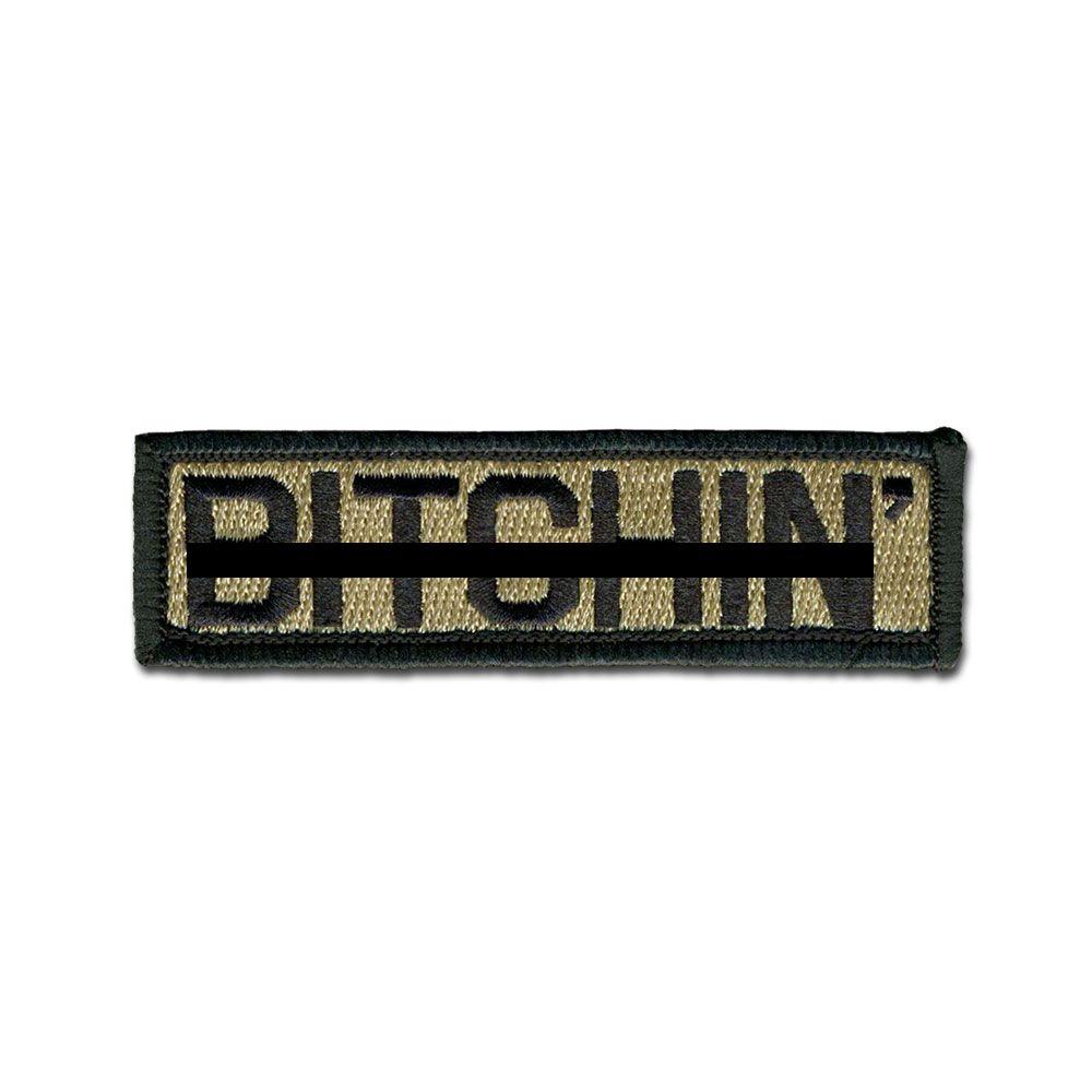 Bitchin' - Choose Color - Embroidered Morale Patch