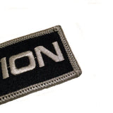 Embroidered Key Tag Insert Before Flight - Choose Color