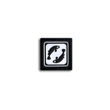 Pisces - Choose Color - PVC Morale Patch