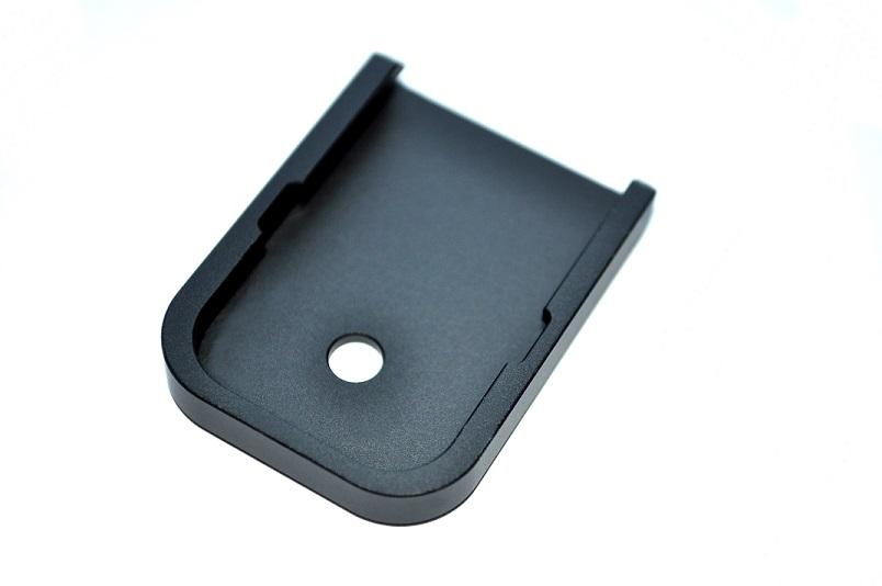 Magazine Base Plate For Glock 9mm .40 Cal - CNC 3D Molon Labe