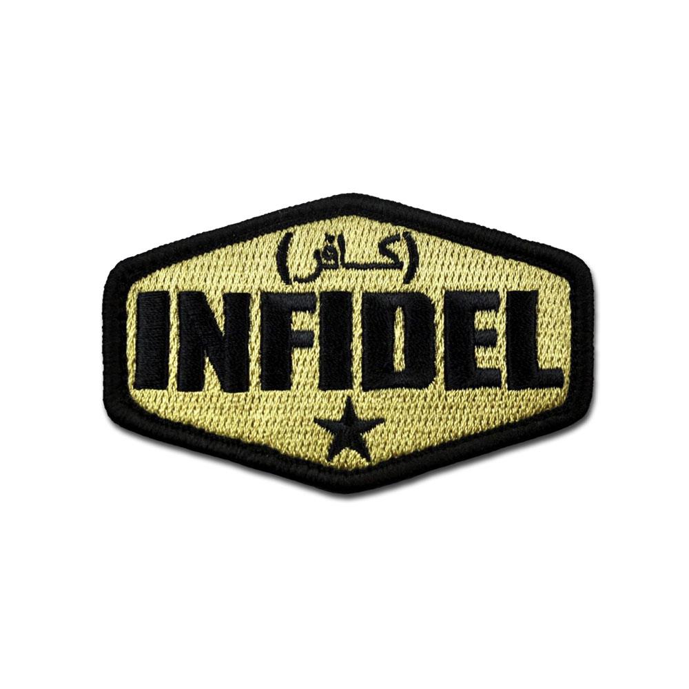 Infidel - Choose Color - Embroidered Morale Patch