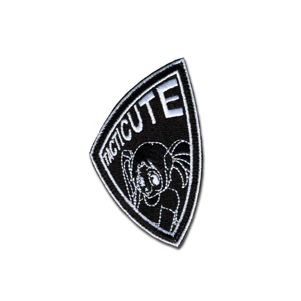 Tacticute - Choose Color - Embroidered Morale Patch