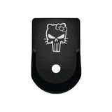 Bastion Magazine Grip Extension For Glock 9mm, .40 Cal, 357 SIG, 45 GAP - Gen 1-5 - Hello Kitty